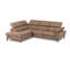 Mirano Imitating Leather Fabric Electric Reclining Corner Sectional-1640712366-1640712361