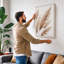 Pampas Grass Plumes Botanical - Wrapped Canvas-788108044-788108037