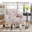 Chaise avec accoudoirs Glenetta Iliana-1156171140