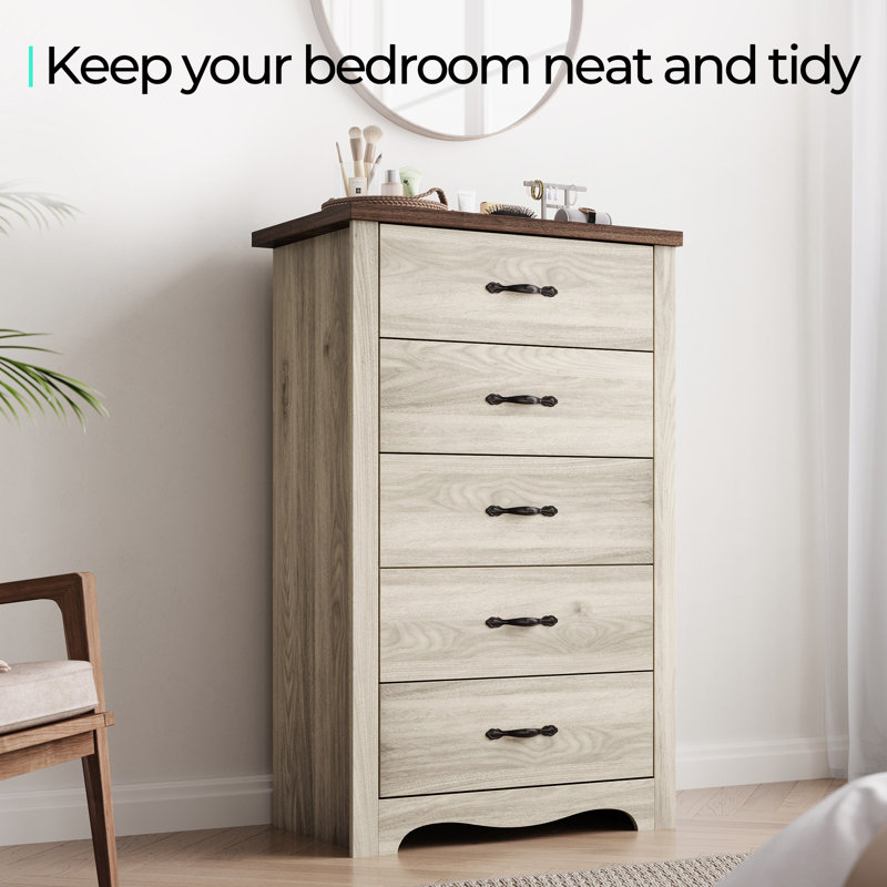Geo 26.7'' W 5 - Drawer Dresser