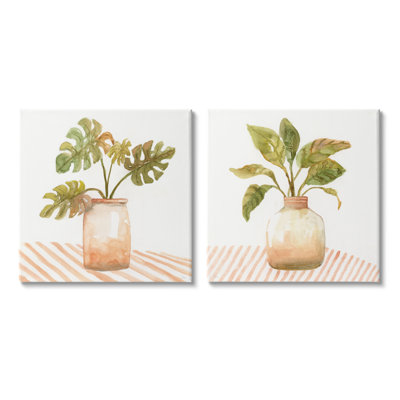 «Tranquil Monstera Leaf»