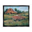 «Red Pickup Truck» par Tim Otoole - peinture sur toile-238103056-238103058