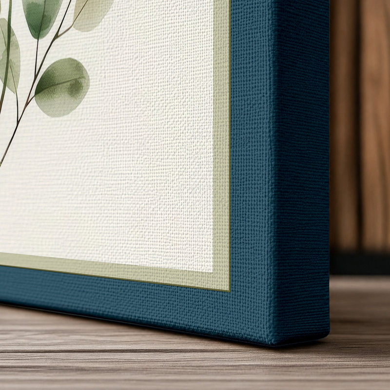Print, 36x24 - 91.4 x 61.0 cm, Teal Border