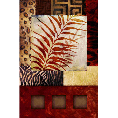 How to Safari - peinture sur toile tendue