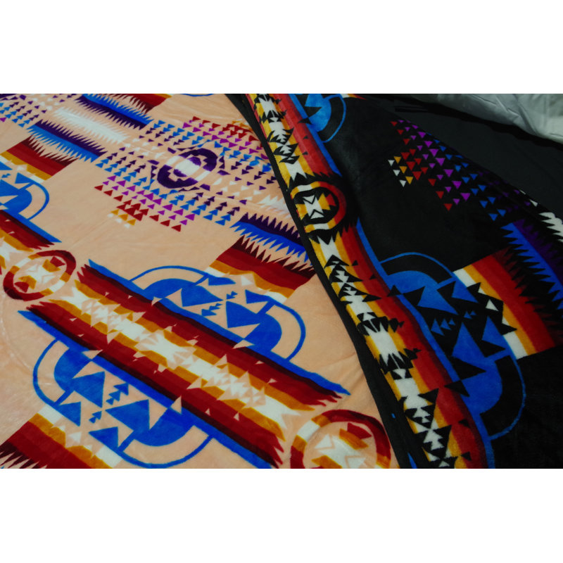 Couverture en flanelle Tribal Southwest, Grand