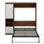 Lit escamotable mural avec armoire-1390061794