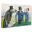 The Drinkers After Daumier by Vincent Van Gogh - Wrapped Canvas-61853801