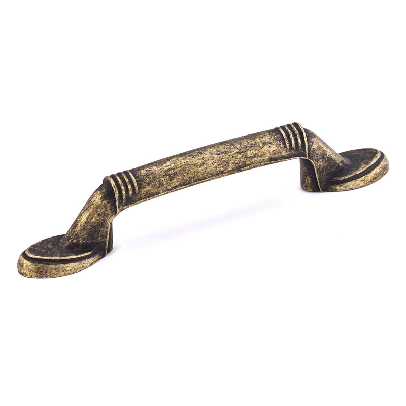 Poignée arche 3 po Expression, Bronze brillant