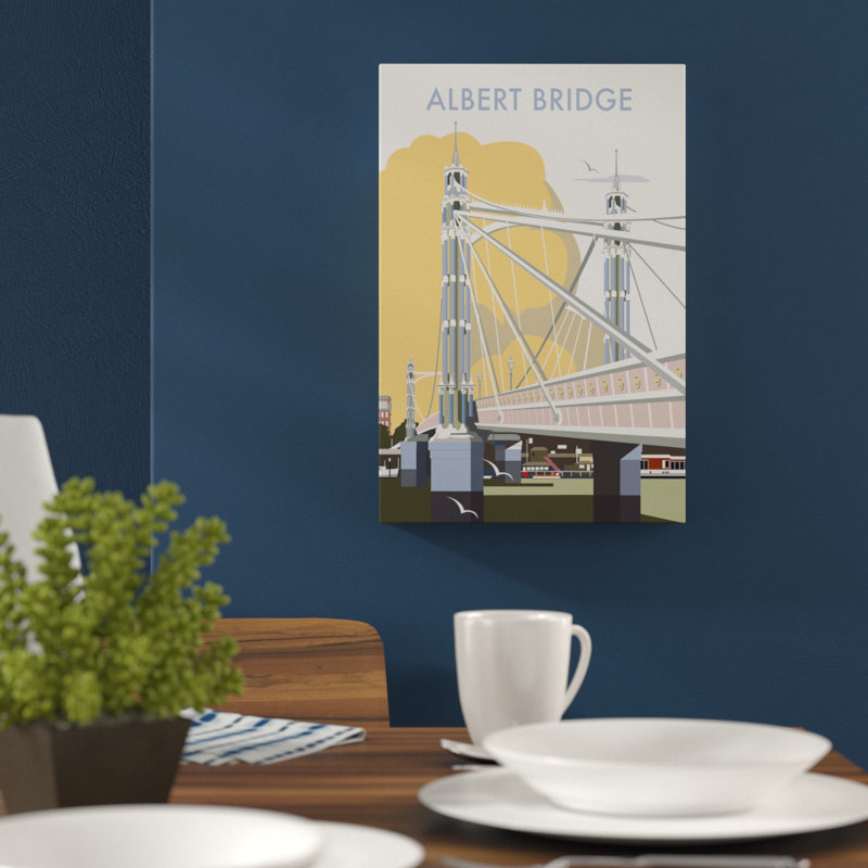 Dave Thompson - No Frame Print on Canvas, 80 cm H x 60 cm W x 5 cm D
