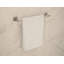 Duro 4 Piece Bath Hardware Set with Toilet Paper Holder, Robe Hook, Towel Ring, 18 in. Towel Bar-42012027
