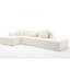 Canapé modulaire moderne beige