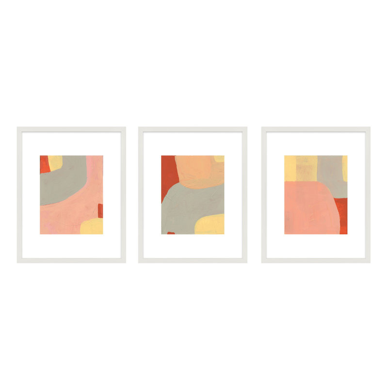 Moments Painting by Andrea Stokes, 20" H x 16" W x 1.25" D, White Framed