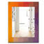 Miroir murale en pointillé géométrie champêtre-40099143