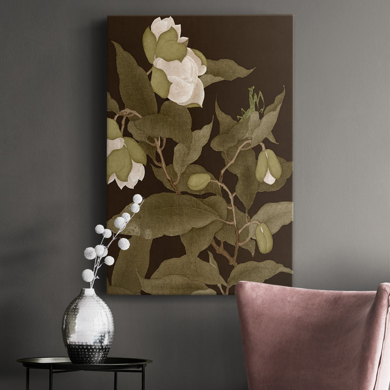 - Impression sur toile tendue, H 18 po x l 12 po x P 1 po