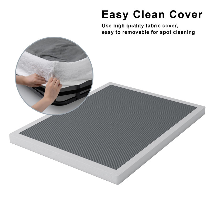 Alwyn Home Low Profile Box Spring, 3 Inch Box Spring For Full Bed ...