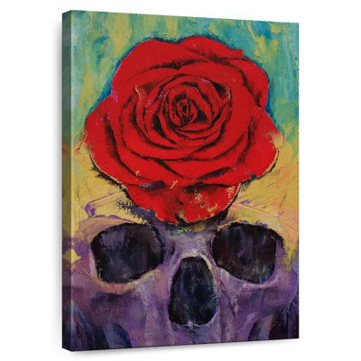 Crâne Hitzel rose