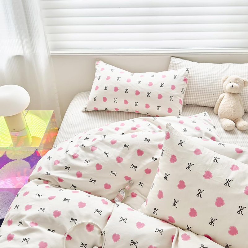 Housse de couette Bedding, Housse de couette très grand + 2 taies d'oreiller