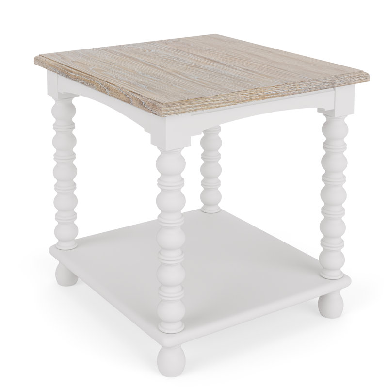 Lana Rect Spindle End Table