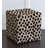 Ocelot Upholstered Ottoman