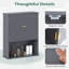 MDF Wall Mounted Required Bathroom Cabinet