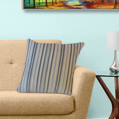 Gauthier Striped Pillow