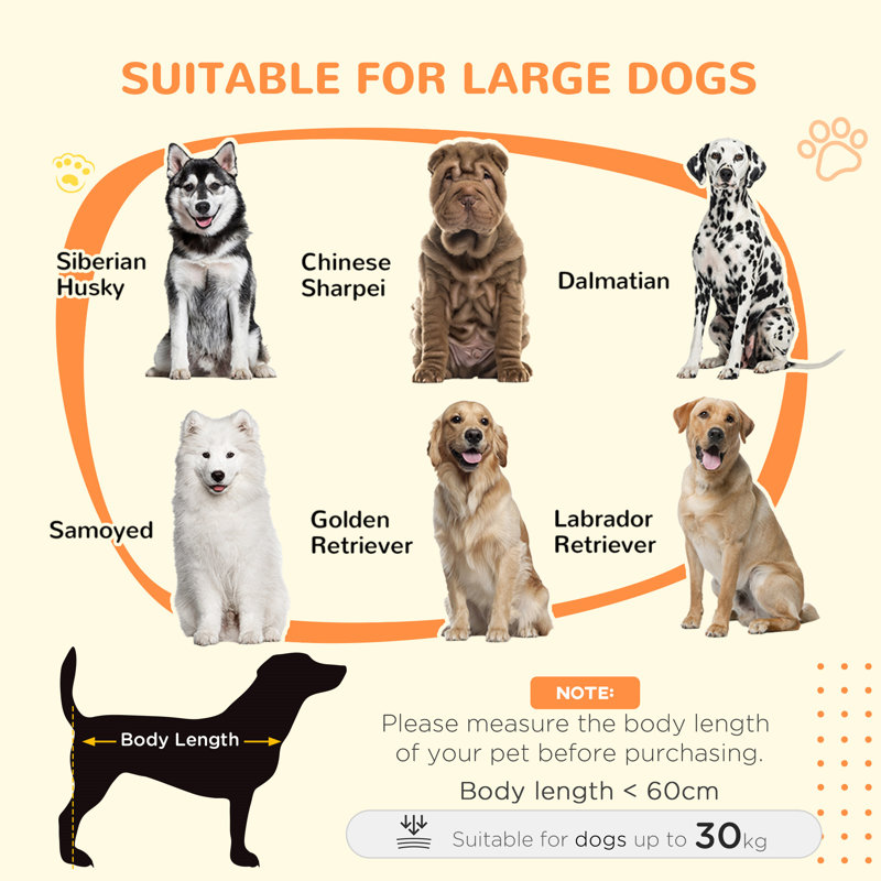 Pawhut Dog Crate Furniture