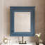 Armoire de rangement murale 24 po x 27 po avec miroir-58614951