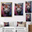 «White Pink Panther», reproduction sur toile-431565621-431565615