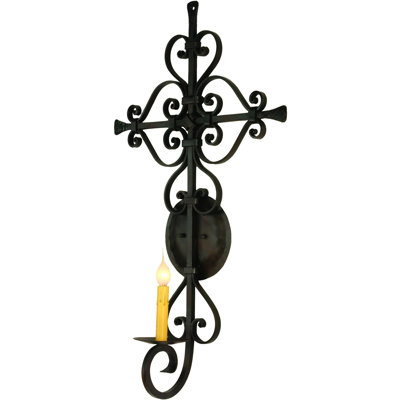 Hacienda 1 - Light Candle Wall Light
