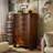 Modern Simple Solid Wood Storage Porch Cabinet Accent Chest