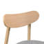 Chaises d'appoint rembourrées avec structure en bois massif-1063275440