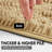 Chenille Bath Mat - Luxurious Soft Microfiber Absorbent Bathroom Rug, Non-Slip, Quick Dry (Set of 4)-1165936476-1166233780