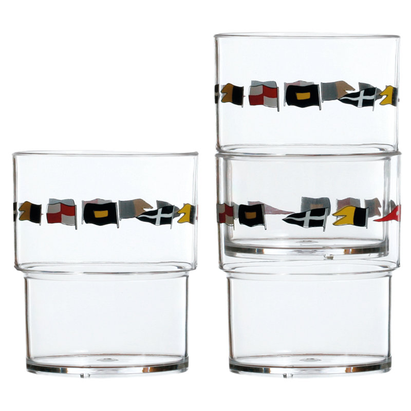 Regata 11oz. Drinking Glass Set
