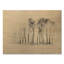 Arctique «Silence», paysage blanc d'hiver - art mural en bois-134336866-134336870