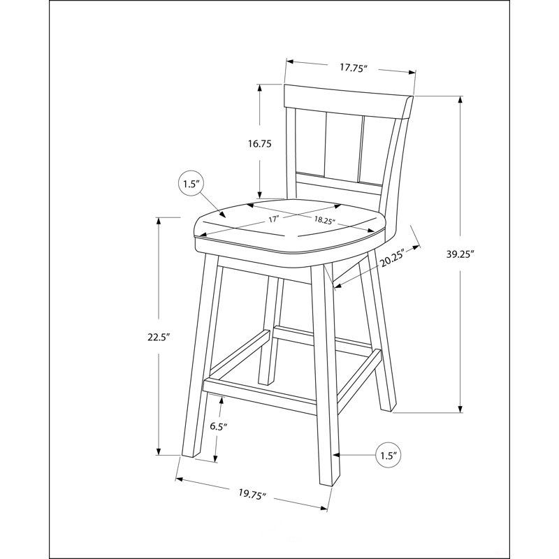 Swivel Bar Stool
