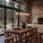 5 - Light Kitchen Island Pendant