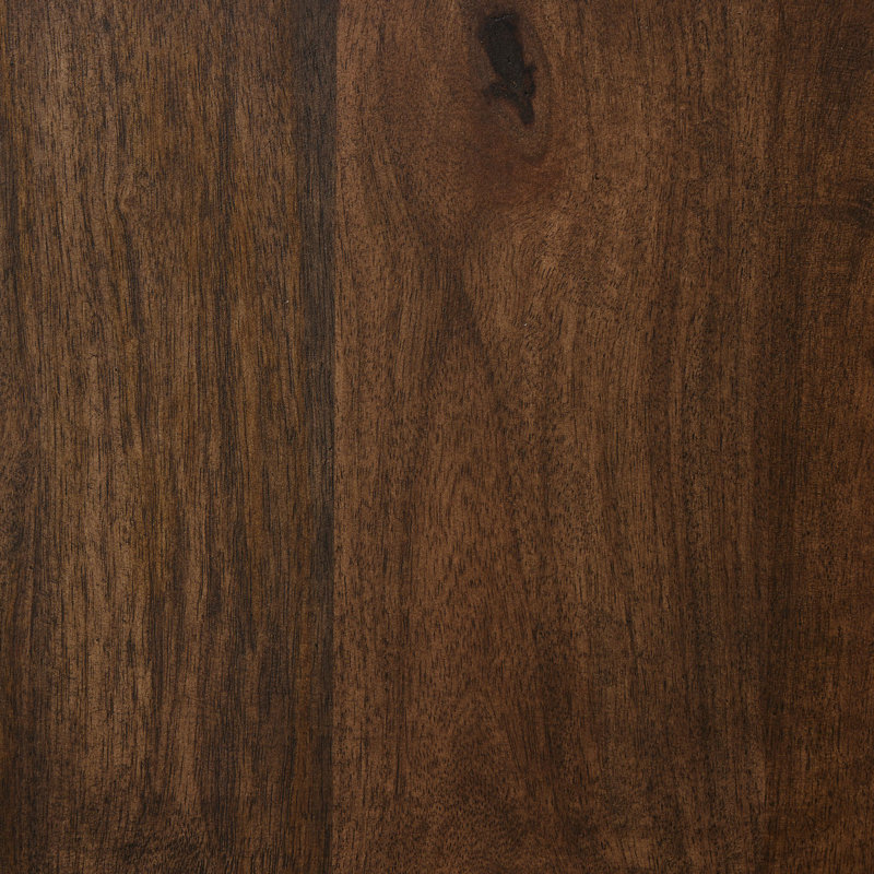 Freddie 2 - Drawer Solid Wood Nightstand, Brown