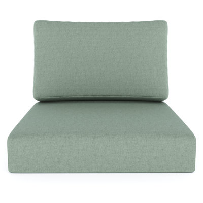 Amala Outdoor Sunbrella® Seat/Back Cushion by Birch Lane