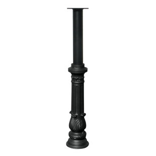 Hanford 57.25" H In-Ground Decorative Post