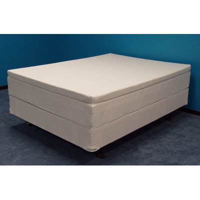 Winners Bold Venture K-Rail, ensemble complet de plateau-coussin en mousse viscoélastique 3 po 30 po