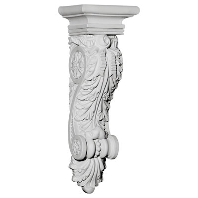 15.5'' H x 5.38'' W x 4.12'' D Urethane Bracket / Corbel