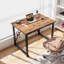MDF Stainless Steel Computer Desk