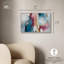 Décoration murale sur toile Rosy and Ocean Hues II par Art Remedy-115149731-115149727