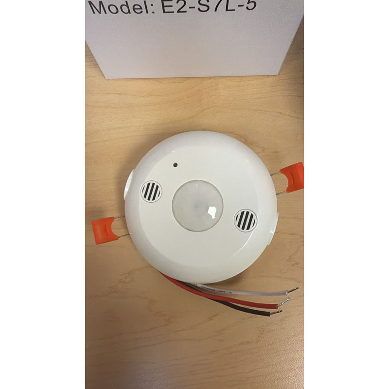 E2 Lighting PIR & Ultrasonic Dual Sensor, AC120-347V, 0-10V Lighting Control Sensor
