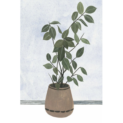Mes Plants I - Wrapped Canvas Print