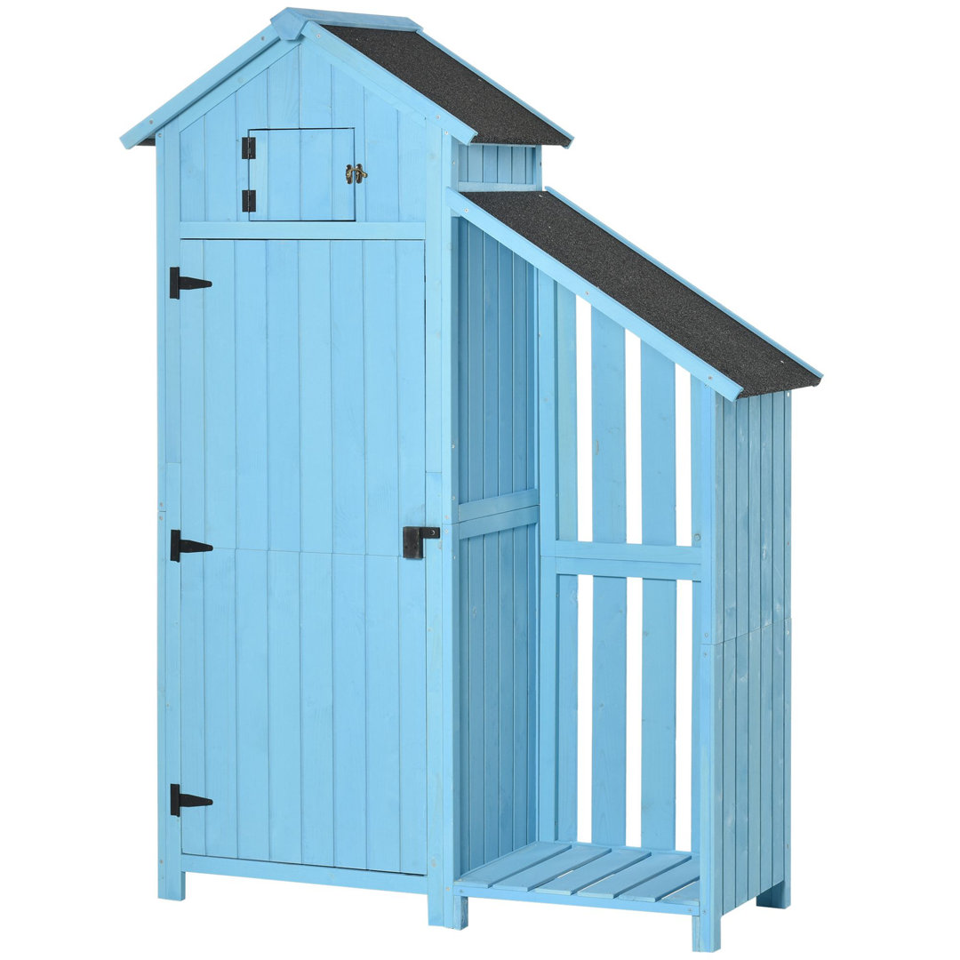 Haygaser 381 ft. W x 116 ft. D Solid Wood Tool Shed