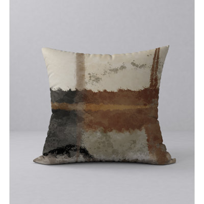Reversible Throw Pillow