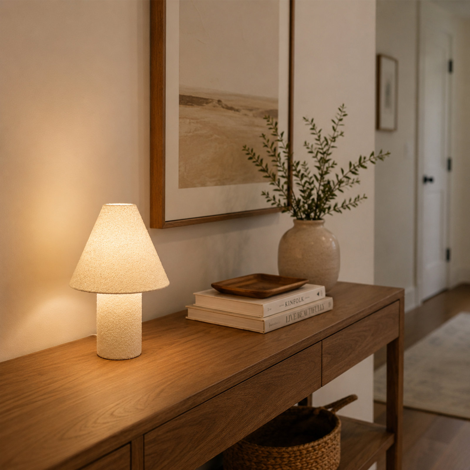STRATUS (WHITE) Table Lamp