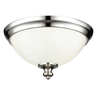 Tomblin Glass Flush Mount