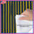 Navy Yellow Stripes Comforter-130504987